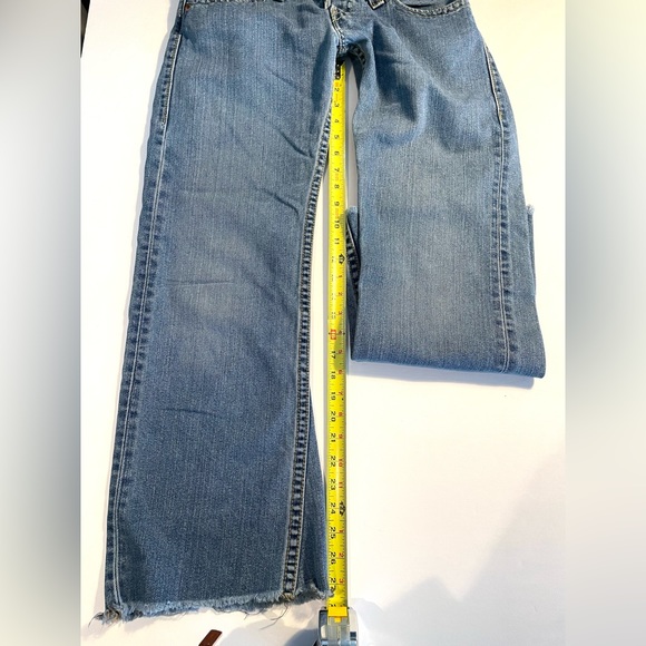 Levi’s vintage low slouch type one Jean size 5 medium. - Picture 7 of 14